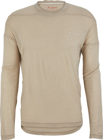 VAUDE Yaras LS Wool Shirt - linen/M