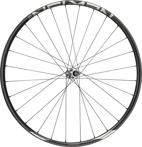 NEWMEN Advanced SL X.A.25 FADE Boost Center Lock Disc 29" Wheelset - black-silver/Shimano Micro Spline/Boost/148 mm/110 mm/Boost/29"/110 mm/Shimano Micro Spline/110 mm/148 mm