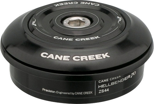 Cane Creek Hellbender 70 ZS44/28.6 - EC44/40 Headset - black/1 1/8" - 1,5" tapered/ZS44/28,6 - EC44/40