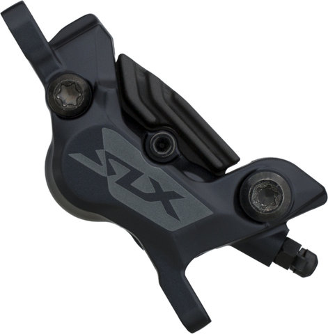 Shimano SLX BR-M7120 Brake Caliper w/ Resin Pads - black/Set/without