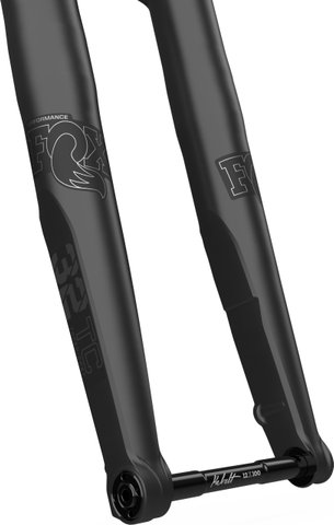 Fox Racing Shox 32 Float TC 28" fourche à suspension GRIP Performance - matte black/40 /45 /1 1/8" - 1,5" tapered/100 mm/28"/100 mm/100 mm/Axe Traversant 12 mm