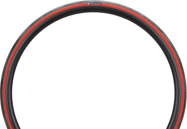 Panaracer Agilest 28" pneu pliable - black-red/28 /25 /25-622