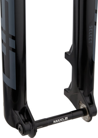 RockShox SID Select RL 3P DebonAir+ Boost Remote 29" Suspension Fork - gloss black/15 mm Thru Axle/120 mm/44 mm/1 1/8" - 1,5" tapered/110 mm/29"/110 mm/110 mm