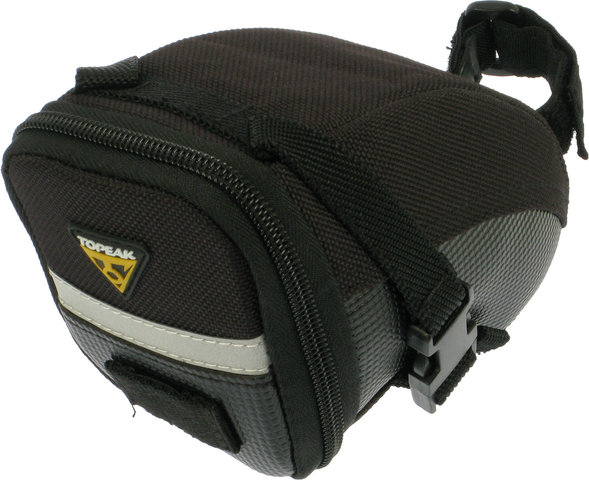 Topeak Aero Wedge Pack Strap Satteltasche - schwarz/1300 ml