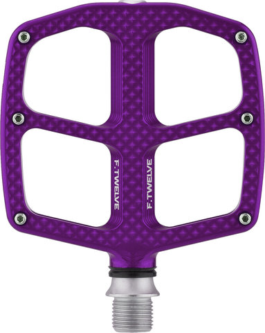 Hope Kids F12 platform pedals - purple