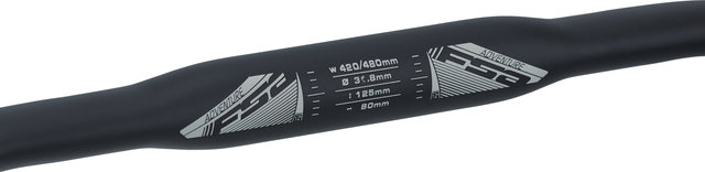 FSA Adventure Compact 31.8 Lenker - black/420 mm