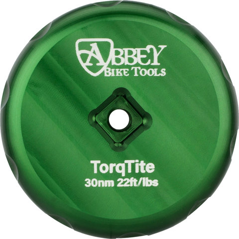 Abbey Bike Tools Bottom Bracket Socket Single Sided for Enduro Bearings Torq Tite - green