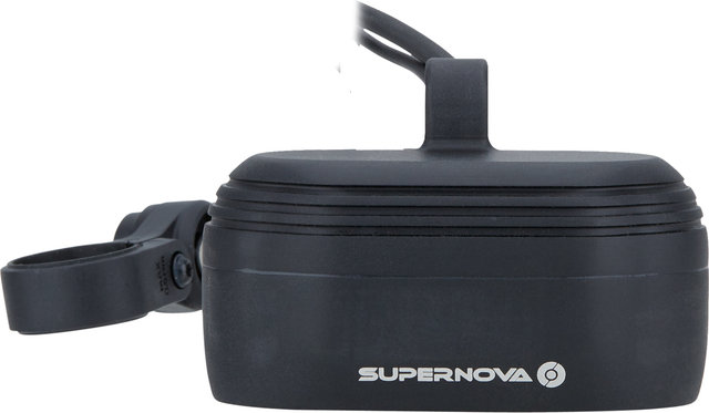 Supernova Lampe Avant à LED M99 Mini Pro-25 E-Bike (StVZO) - noir/1500