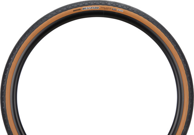 Maxxis Receptor Dual EXO TR 28" Faltreifen - schwarz-tanwall/28 "/40 mm/40-622