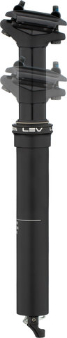 Kind Shock LEV Integra 65 mm Seatpost - black/30.9 mm / 300 mm / SB 0 mm / not incl. Remote