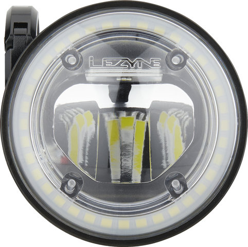 Lezyne Orbis E600 E-Bike LED front light with StVZO approval - black/600