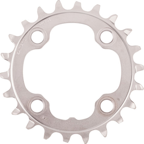 Shimano XT FC-M782 10-speed Chainring - silver/22 