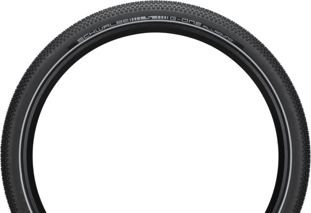 Schwalbe G-One Allround Performance ADDIX RaceGuard DD 27.5" Folding Tyre - black-reflective/27.5 /57 mm/57-584/2.25 