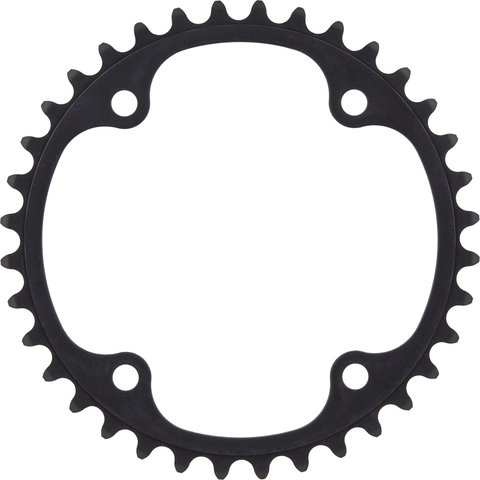 Campagnolo Super Record / Record Chainring 12-speed, 4-arm, 145 mm Bolt Circle - black/36 