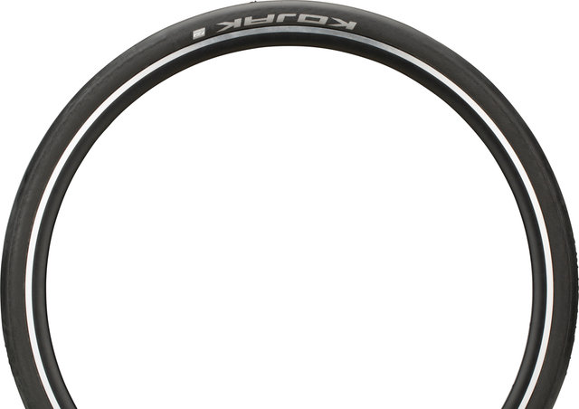 Schwalbe Cubierta plegable Kojak RaceGuard 28" - negro/28 /35 /35-622