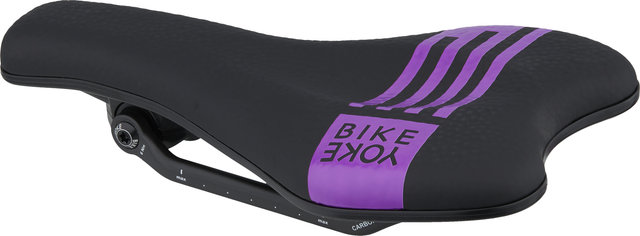 BikeYoke Sillín Sagma Carbon - ruby/130 mm