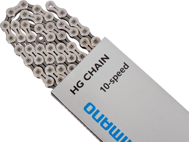 Shimano Ultegra cassette CS-6700 + chain CN-6701 10-speed wear set - silver/114/12-25/Shimano Road