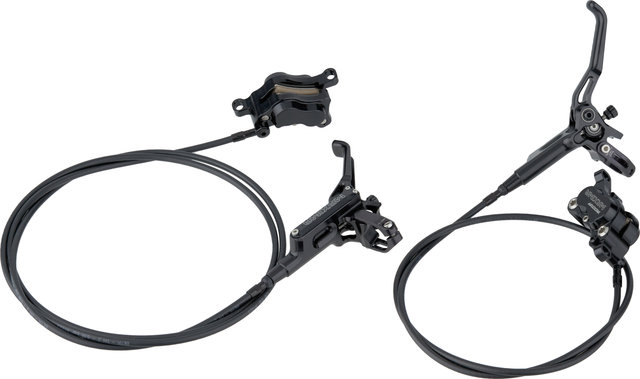 Trickstuff Maxima Black Front+Rear Disc Brake Set - black/Set/left/right (side-specific)