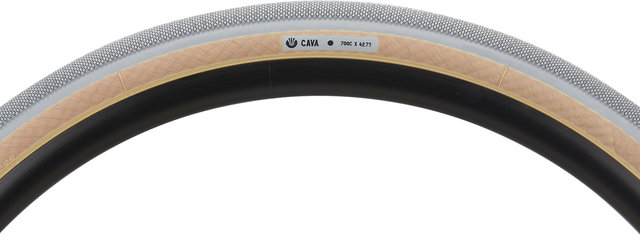 Ultradynamico CAVA Race 28" Faltreifen - grey-tan/28 "/42 mm/42-622