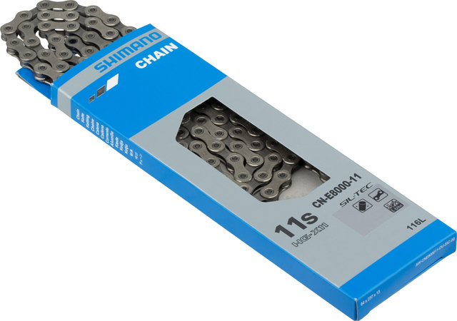 Shimano STEPS Kette CN-E8000 11-fach für E-Bikes - silber/116