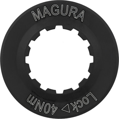 Magura Bremsscheibe MDR-C CL Center Lock für Schnellspanner - silber/180 mm