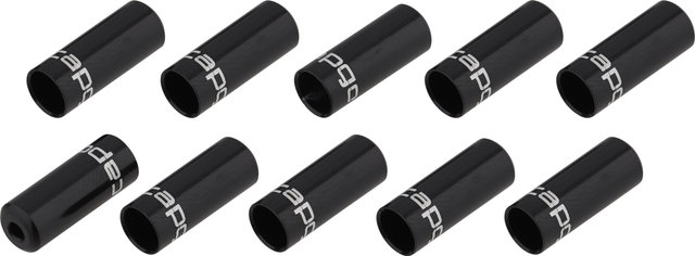 capgo Tapas de extremo OL para fundas de cable de cambios - negro