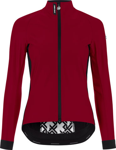 ASSOS Uma GT Winter Evo Damen Jacke - bolgheri red/S