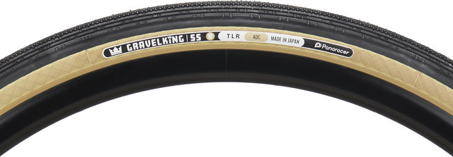 Panaracer GravelKing SS R TLR 28" Faltreifen Modell 2024 - black-amber/28 "/40 mm/40-622