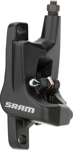 SRAM Level Scheibenbremse - black/Vorderrad/links (seitenspezifisch)