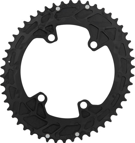 Rotor Kettenblatt Road, 4-Arm, Q-Ring, 110 mm Lochkreis 11-/12-fach - schwarz/50 Z