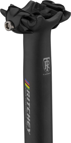 Ritchey WCS Carbon 1-bolt Seatpost - matte UD carbon/0 mm/27,2 mm/350 mm