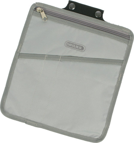 ORTLIEB Pochette de Ceinture pour Sac Messager - gris