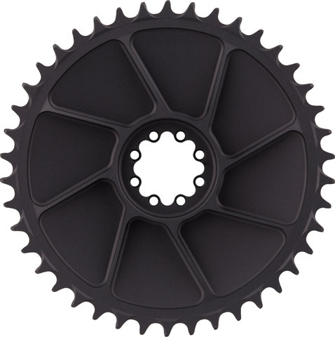 5DEV Aero Direct-Mount Titanium Chainring - black/42 