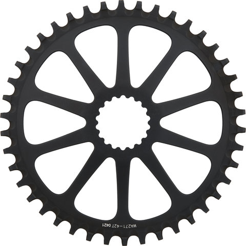 Cannondale OPI SpideRing 10-Arm X-Sync Chainring - black/42 