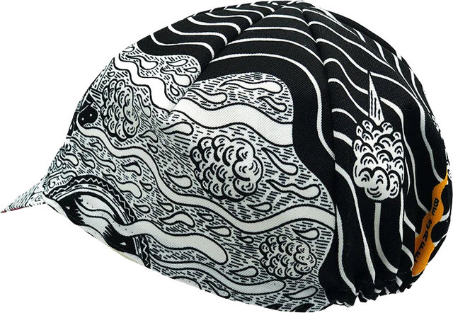 Cinelli Art Program Cycling Cap - louie cordero-lolobuko/one size