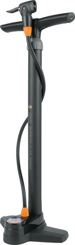 SKS Air-X-Press 8.0 Floor Pump - black-orange