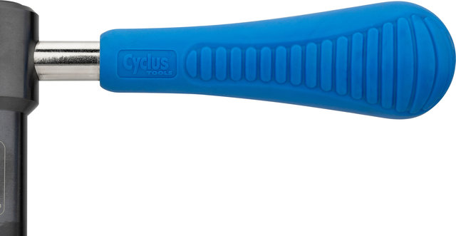 Cyclus Tools Mount for Head Tube Miller - blue-silver-black