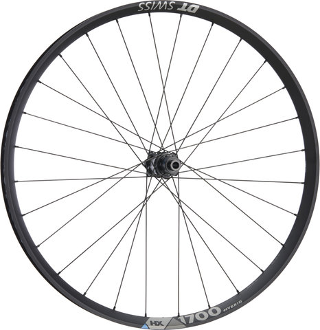 DT Swiss HX 1700 SPLINE 27.5" 35 6-Bolt Boost Disc Hybrid Wheelset - black/SRAM XD/Boost/148 mm/110 mm/Boost/27.5" (650B)/110 mm/SRAM XD/110 mm/148 mm