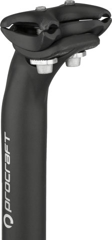 Procraft Classic 2Bolt Seatpost, 400mm - black/27.2 mm