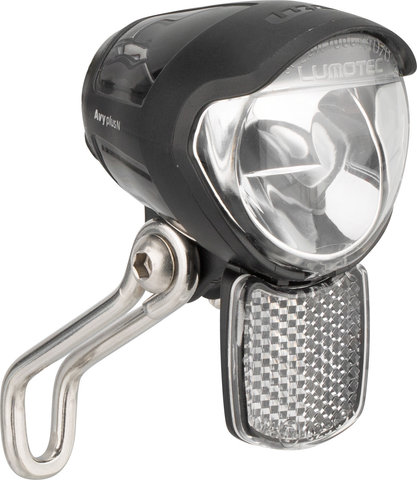 busch+müller Lumotec IQ Avy N Plus LED Front Light - StVZO Approved - black