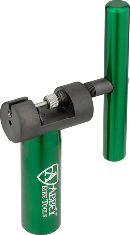 Abbey Bike Tools Decade Chain Tool Kettennieter - green-black