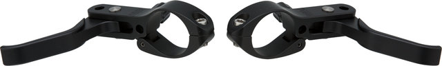 PAUL Set de Leviers de Frein Cross Lever Inline - black/Set (avant + arrière) / 31,8 mm