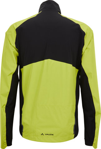 VAUDE Men's Kuro Rain Jacket - bright green/M