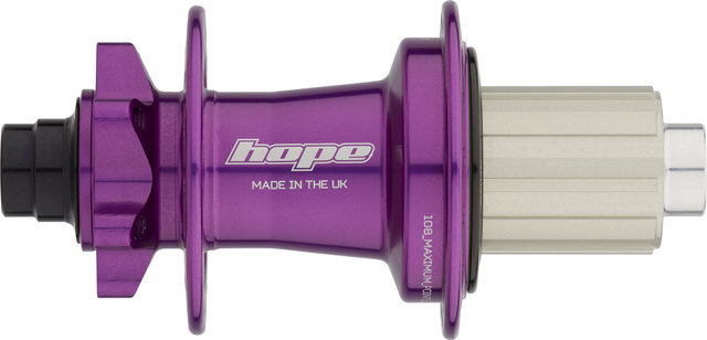 Hope Pro 5 Disc 6-Bolt Rear Hub - purple/12 x 142 mm / 32 hole / Shimano