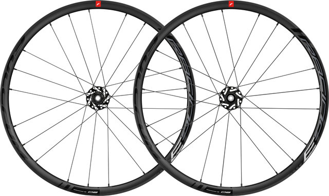 Fulcrum Racing 3 DB C19 Center Lock Disc Wheelset - black/142 mm/100 mm/28"/Shimano Road/100 mm/Shimano Road/100 mm/142 mm