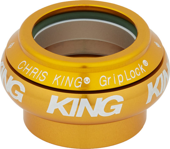 Chris King NoThreadSet EC34/28,6 - EC44/33 GripLock Steuersatz - gold/EC34/28,6 - EC44/33