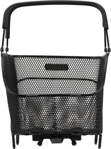 Racktime Bask-it Trunk Small Bicycle Basket - black