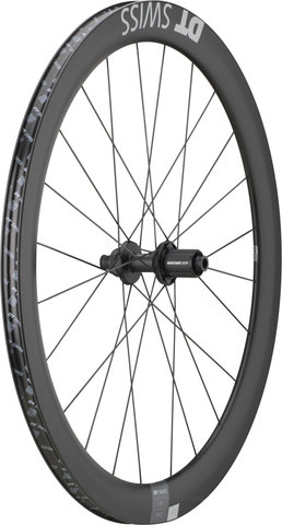 DT Swiss Set de Roues en Carbone ARC 1400 DICUT 50 Disc Center Lock 28" - noir/142 mm/100 mm/28"/Shimano Route/100 mm/100 mm/142 mm