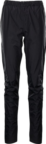 VAUDE Womens Fluid Pants Regenhose - black/34/XXS