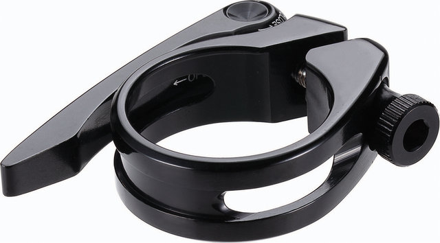 BBB Abrazadera de sillín LightLever BSP-86 - negro/34,9 mm